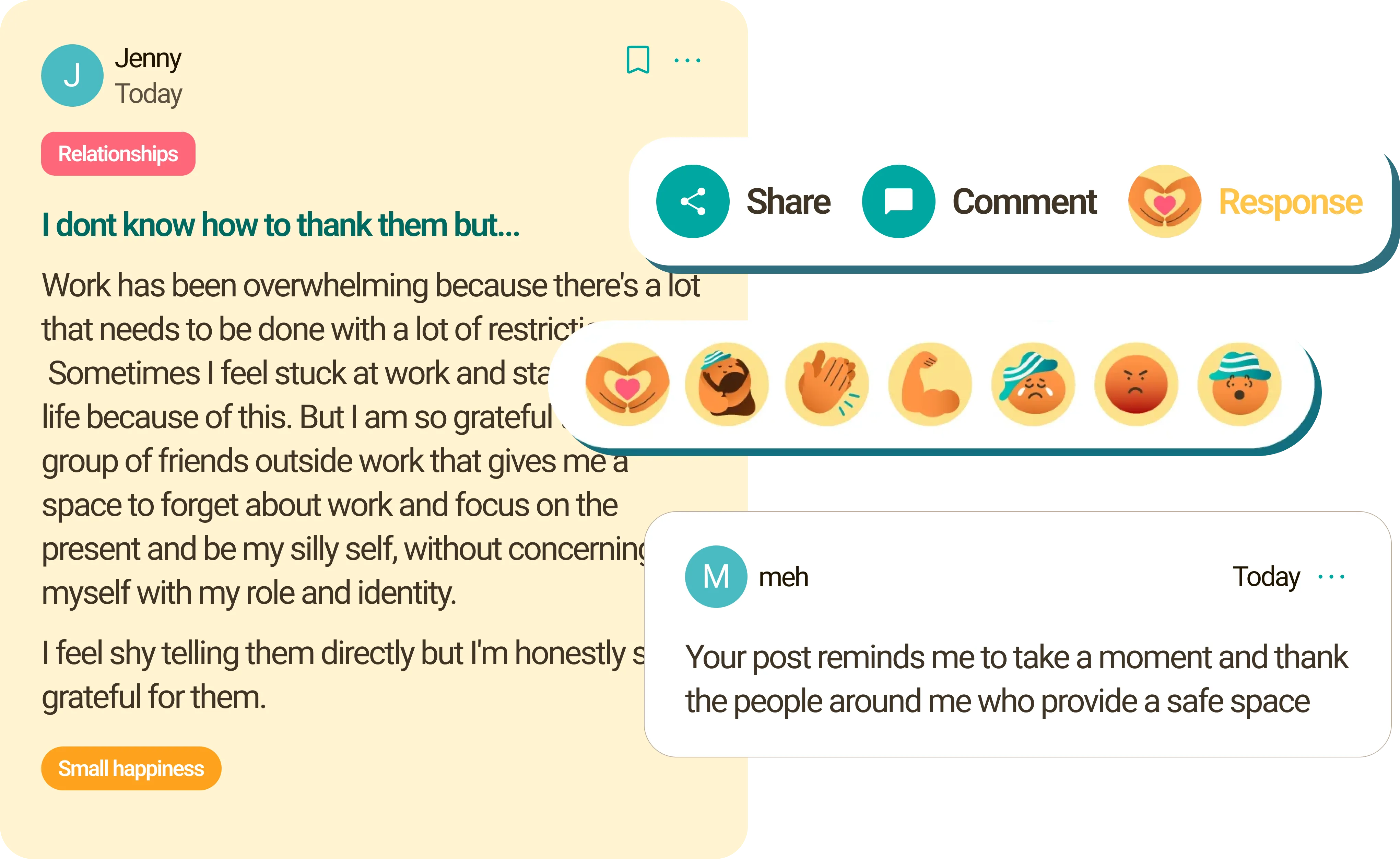 Feature 6 - somewhere we share
