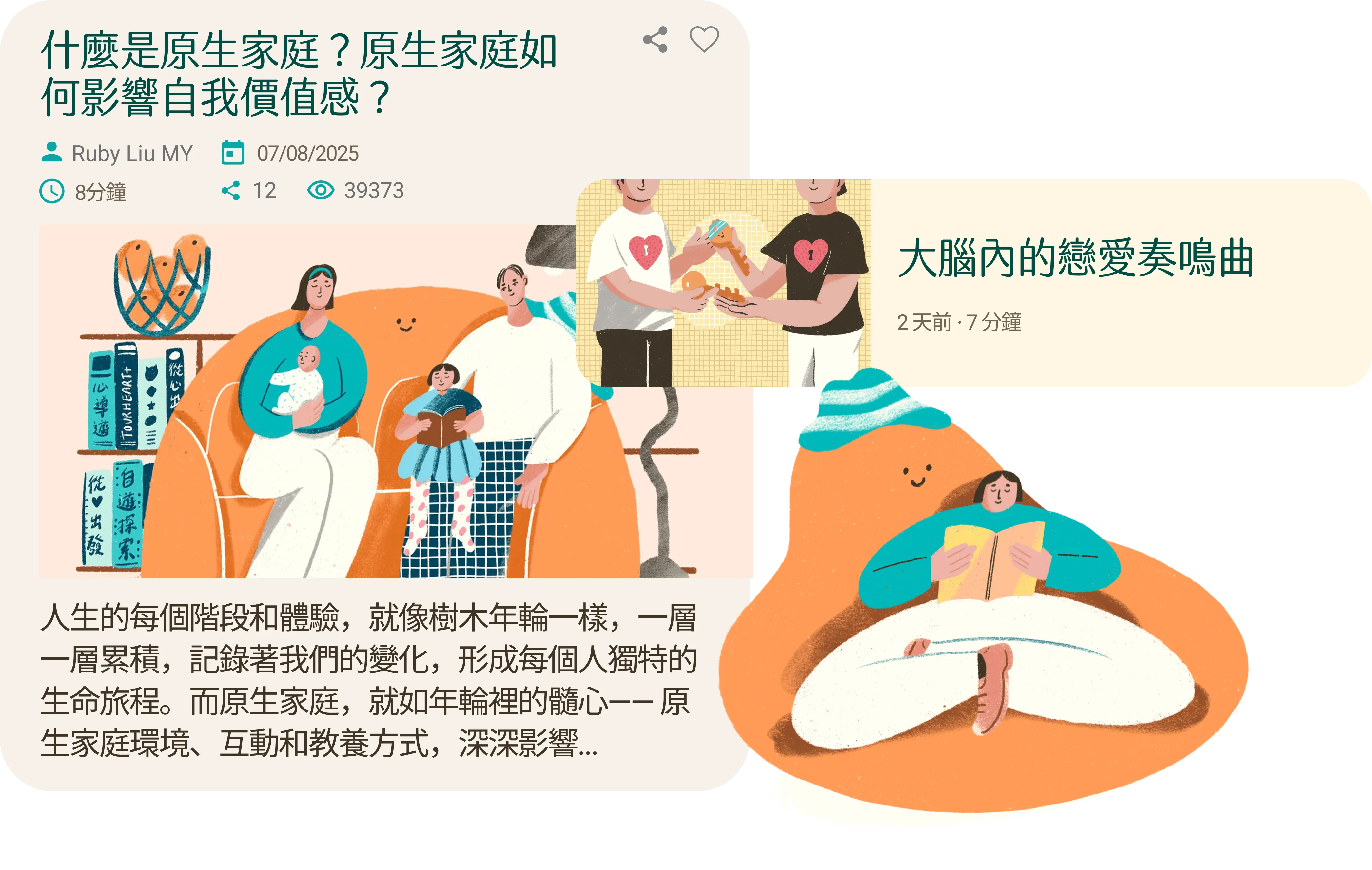 Feature 5 - articles